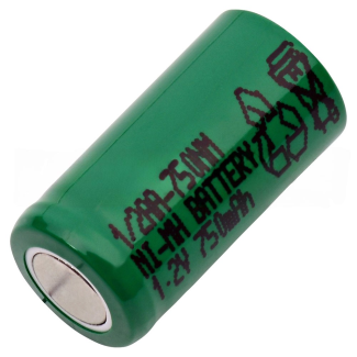 Dantona 1/2AA 1.2V 750 NIMH Battery