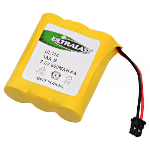 Panasonic P-P501A Nicad Battery 3.6V 600mAh