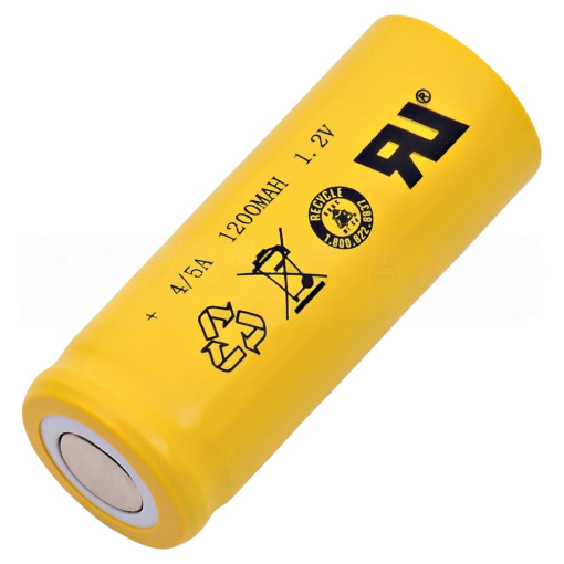 Lithonia ELB1201N Nicad Battery 1.2V 1200mAh