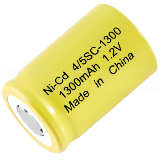 Dantona ASC0215 Nicad Battery 1.2V 1300mAh