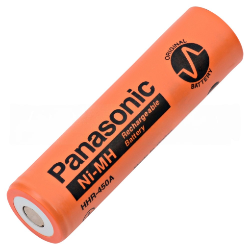 Panasonic HHR-450A NiMH Battery 1.2V 4500mAh