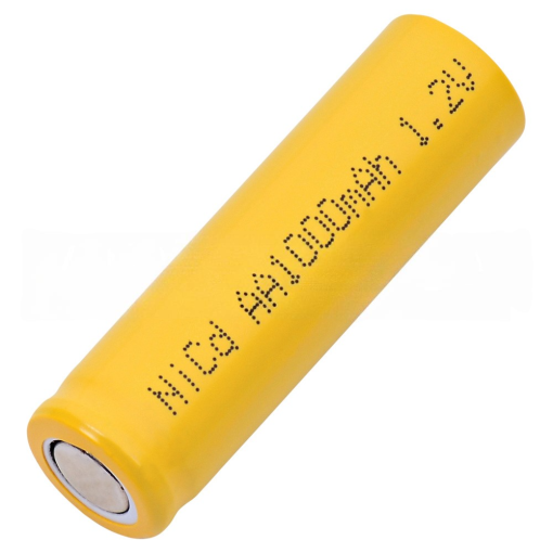 Panasonic P-100AASJ Nicad Battery 1.2V 1000mAh