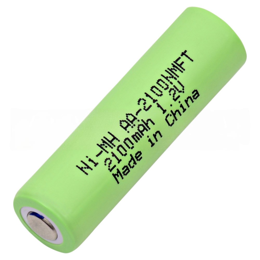 Dantona EBC-501-0 NiMH Battery 1.2V 2100mAh