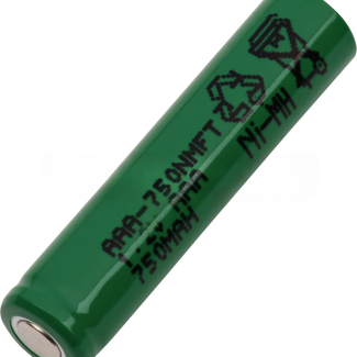 Dantona EBC-522-0 NiMH Battery 1.2V 750mAh