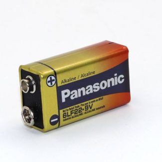 Panasonic 9 VOLT Size Alkaline 6LR61XWA/B Battery