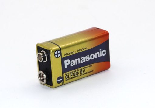 Panasonic 9 VOLT Size Alkaline 6LR61XWA/B Battery