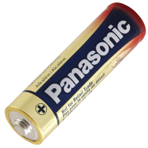Panasonic 658-LR6XWA Alkaline Battery 1.5V 2200mAh