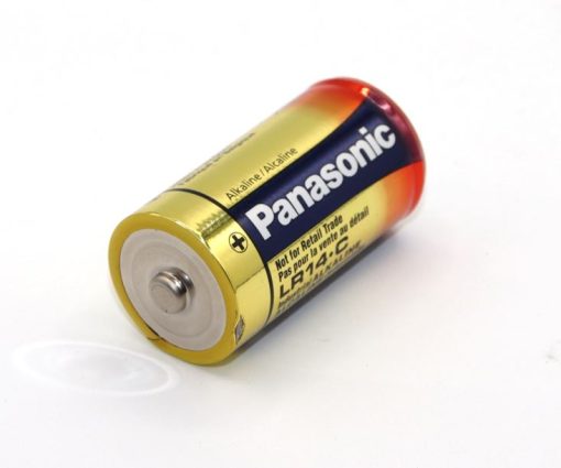 Panasonic C size Alkaline LR14XWA Battery