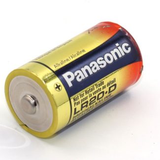 Panasonic D size Alkaline LR20XWA Battery