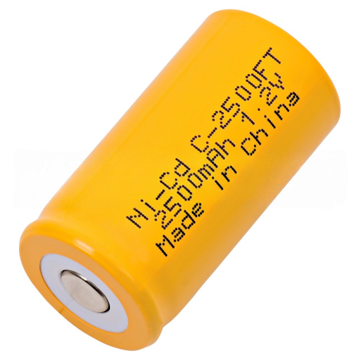 Dantona VREC Nicad Battery 1.2V 2500mAh