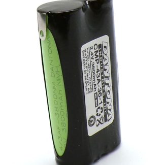 Dantona CMP-43A-36-1 NiMH Battery 2.4V 3600mAh