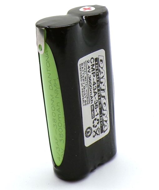 Dantona CMP-43A-36-1 NiMH Battery 2.4V 3600mAh