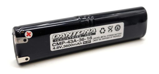 Dantona CMP-43A-36-18 NiMH Battery 4.8V 3600mAh