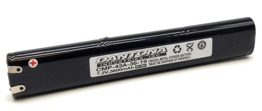 Dantona CMP-43A-36-19 NiMH Battery 7.2V 3600mAh