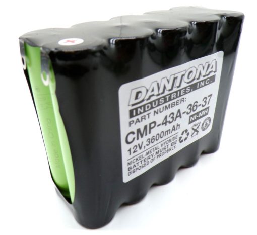 Dantona CMP-43A-36-37 NiMH Battery 12V 3600mAh