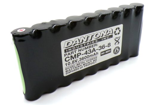 Dantona CMP-43A-36-8 NiMH Battery 10.8V 3600mAh