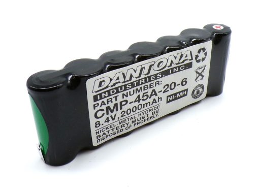Dantona CMP-45A-20-6 NiMH Battery 8.4V 2000mAh