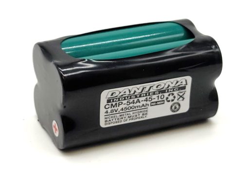 Dantona CMP-54A-45-10 NiMH Battery 4.8V 4500mAh
