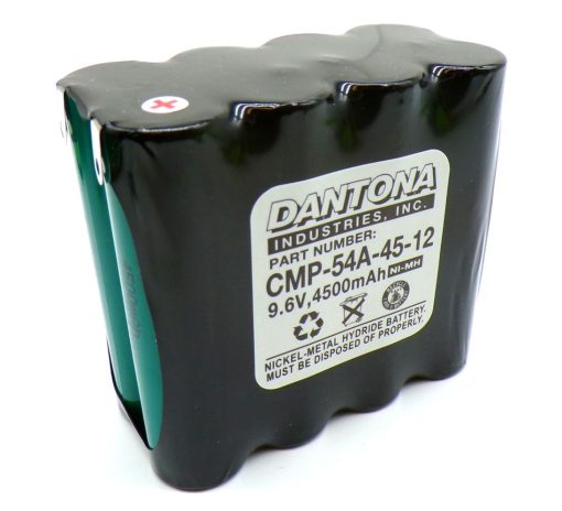 Dantona CMP-54A-45-12 NiMH Battery 9.6V 4500mAh