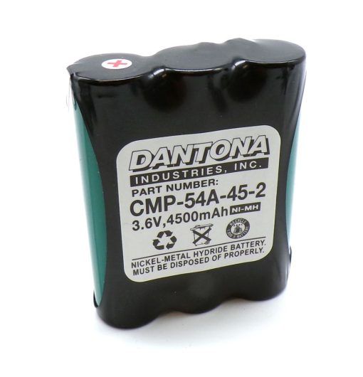 Dantona CMP-54A-45-2 NiMH Battery 3.6V 4500mAh
