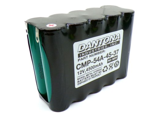 Dantona CMP-54A-45-37 NiMH Battery 12V 4500mAh