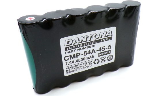 Dantona CMP-54A-45-5 NiMH Battery 7.2V 4500mAh