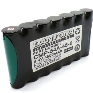 Dantona CMP-54A-45-6 NiMH Battery 8.4V 4500mAh