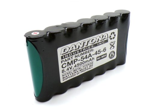Dantona CMP-54A-45-6 NiMH Battery 8.4V 4500mAh