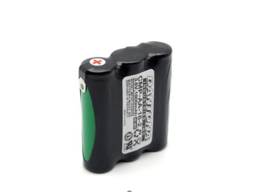 Dantona CMP-AA-18-2 NiMH Battery 3.6V 1800mAh