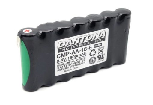 Dantona CMP-AA-18-6 NiMH Battery 8.4V 1800mAh