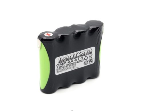 Dantona CMP-AA-21-3 NiMH Battery 4.8V 2100mAh