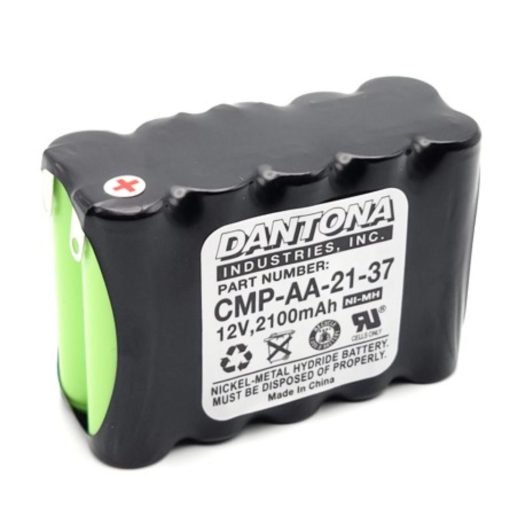 Dantona CMP-AA-21-37 NiMH Battery 12V 2100mAh