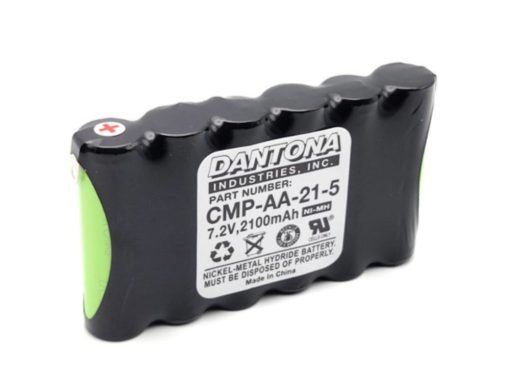 Dantona CMP-AA-21-5 NiMH Battery 7.2V 2100mAh