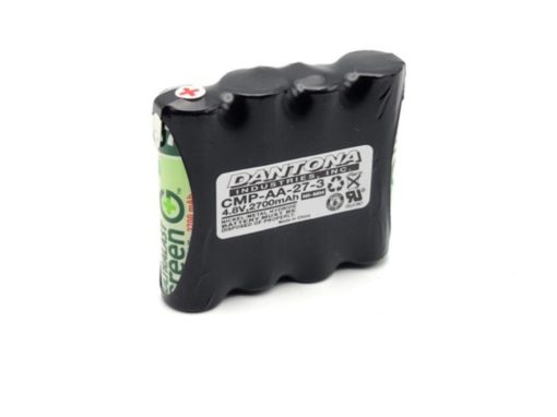 Dantona CMP-AA-27-3 NiMH Battery 4.8V 2700mAh