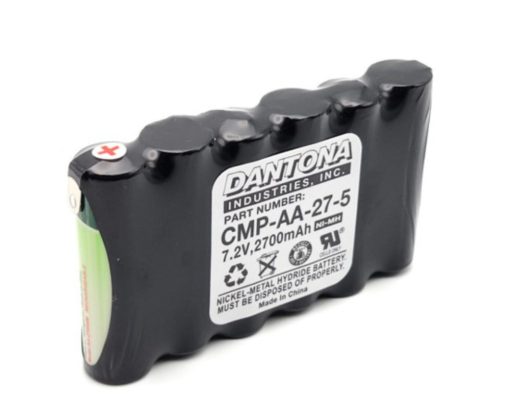 Dantona CMP-AA-27-5 NiMH Battery 7.2V 2700mAh