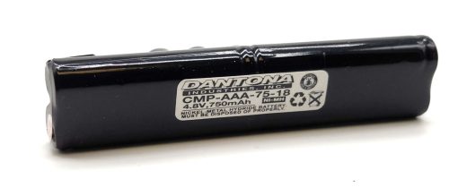 Dantona CMP-AAA-75-18 NiMH Battery 4.8V 750mAh