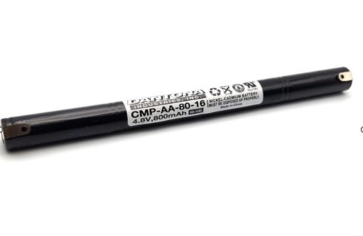 Dantona CMP-AA-80-16 Nicad Battery 4.8V 800mAh