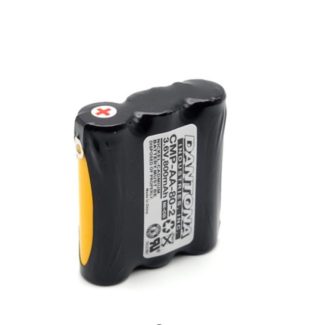 Dantona CMP-AA-80-2 Nicad Battery 3.6V 800mAh