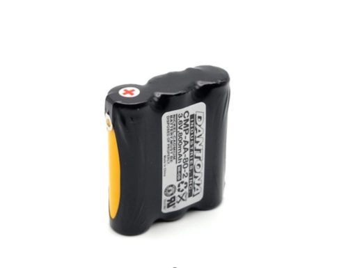 Dantona CMP-AA-80-2 Nicad Battery 3.6V 800mAh