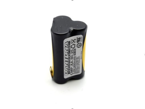 Dantona CMP-AA-80-25 Nicad Battery 3.6V 800mAh