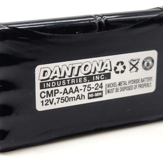 Dantona CMP-AAA-75-24 NiMH Battery 12V 750mAh