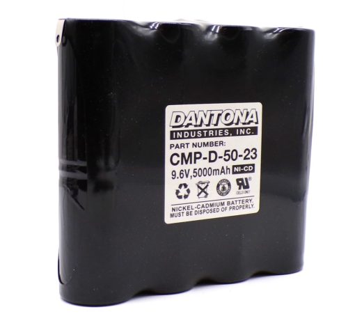 Dantona CMP-D-50-23 Nicad Battery 9.6V 5000mAh