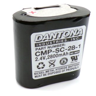 Dantona CMP-SC-28-1 NiMH Battery 2.4V 2800mAh