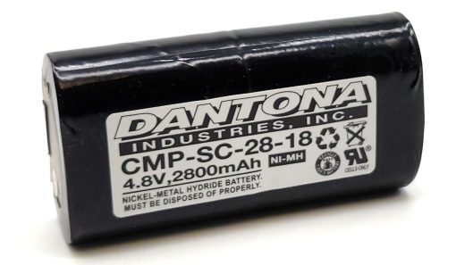 Dantona CMP-SC-28-18 NiMH Battery 4.8V 2800mAh