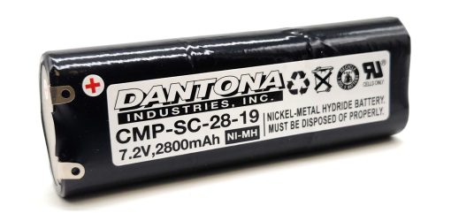 Dantona CMP-SC-28-19 NiMH Battery 7.2V 2800mAh