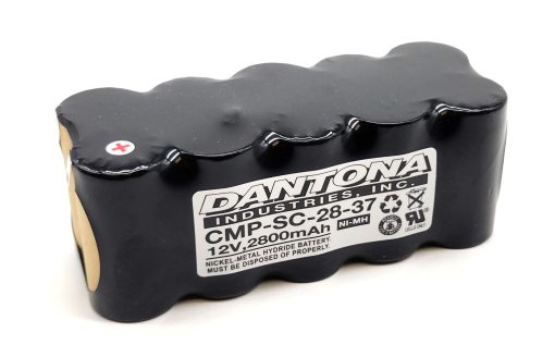 Dantona CMP-SC-28-37 NiMH Battery 12V 2800mAh