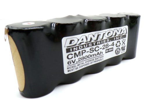 Dantona CMP-SC-28-4 NiMH Battery 6V 2800mAh