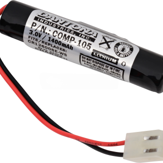 GE Fanuc CR12600SE-WS Lithium Battery 3V 1400mAh