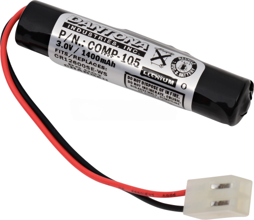 GE Fanuc CR12600SE-WS Lithium Battery 3V 1400mAh
