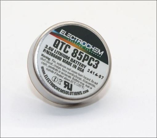 Cutler Hammer 3B6880 Lithium Battery 3.6V 1000mAh